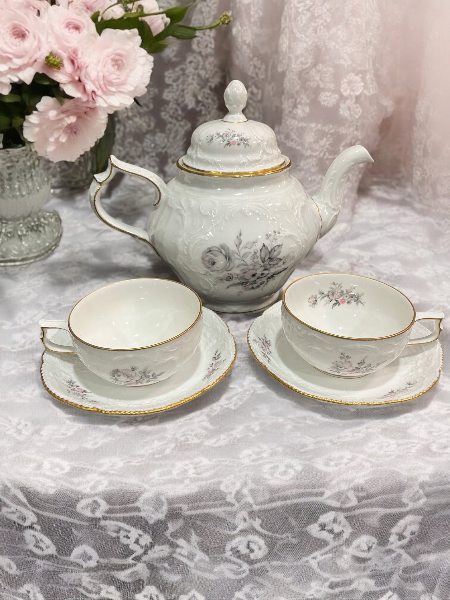 Rosenthal “Sanssouci” Tea Set