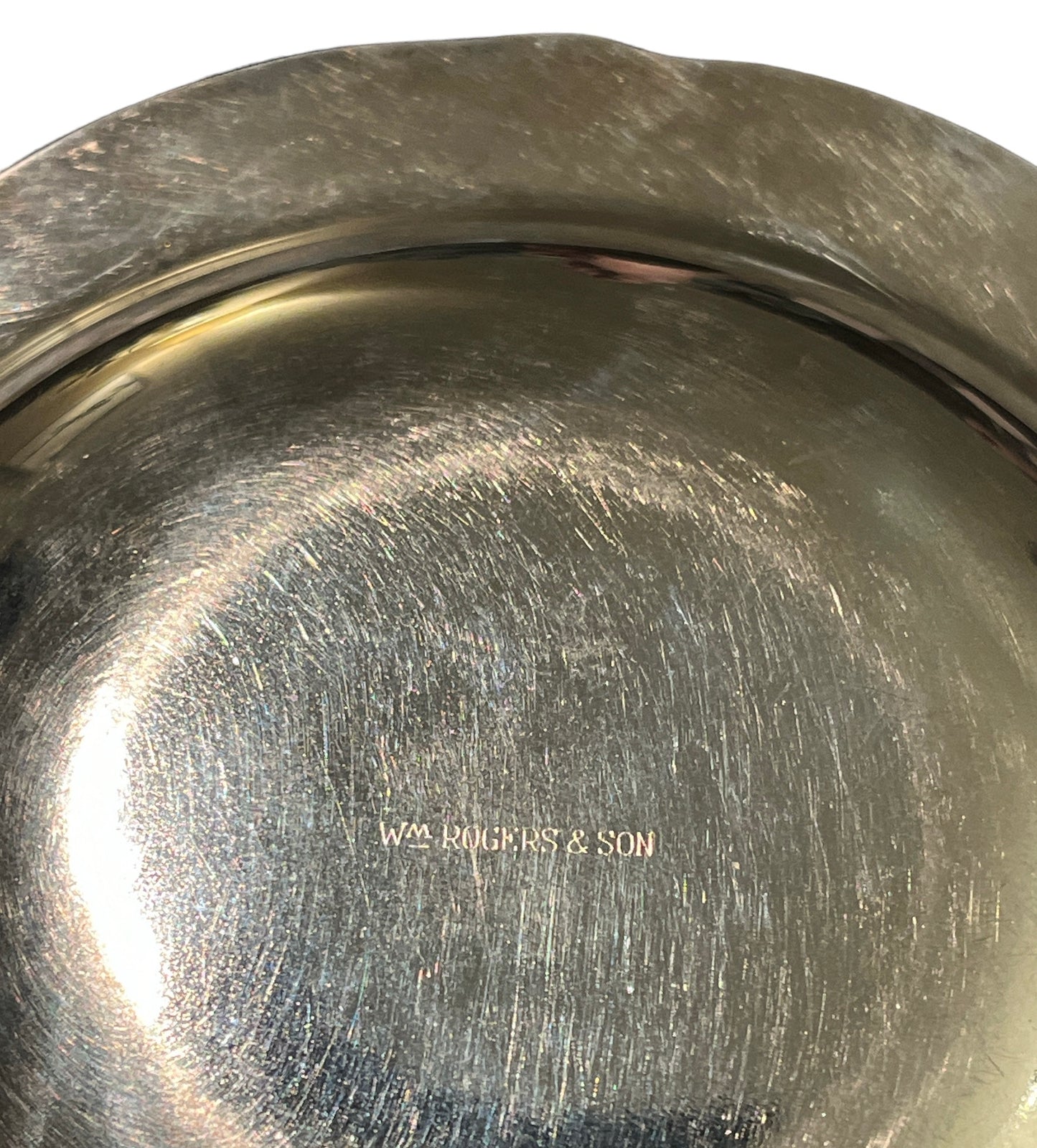 Wm Rogers Silver Plated Dish