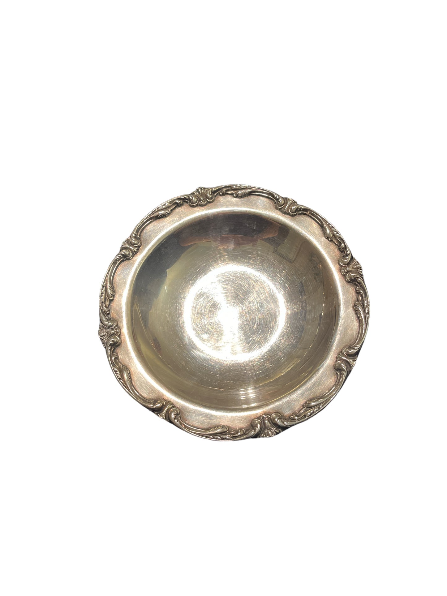 Wm Rogers Silver Plated Dish