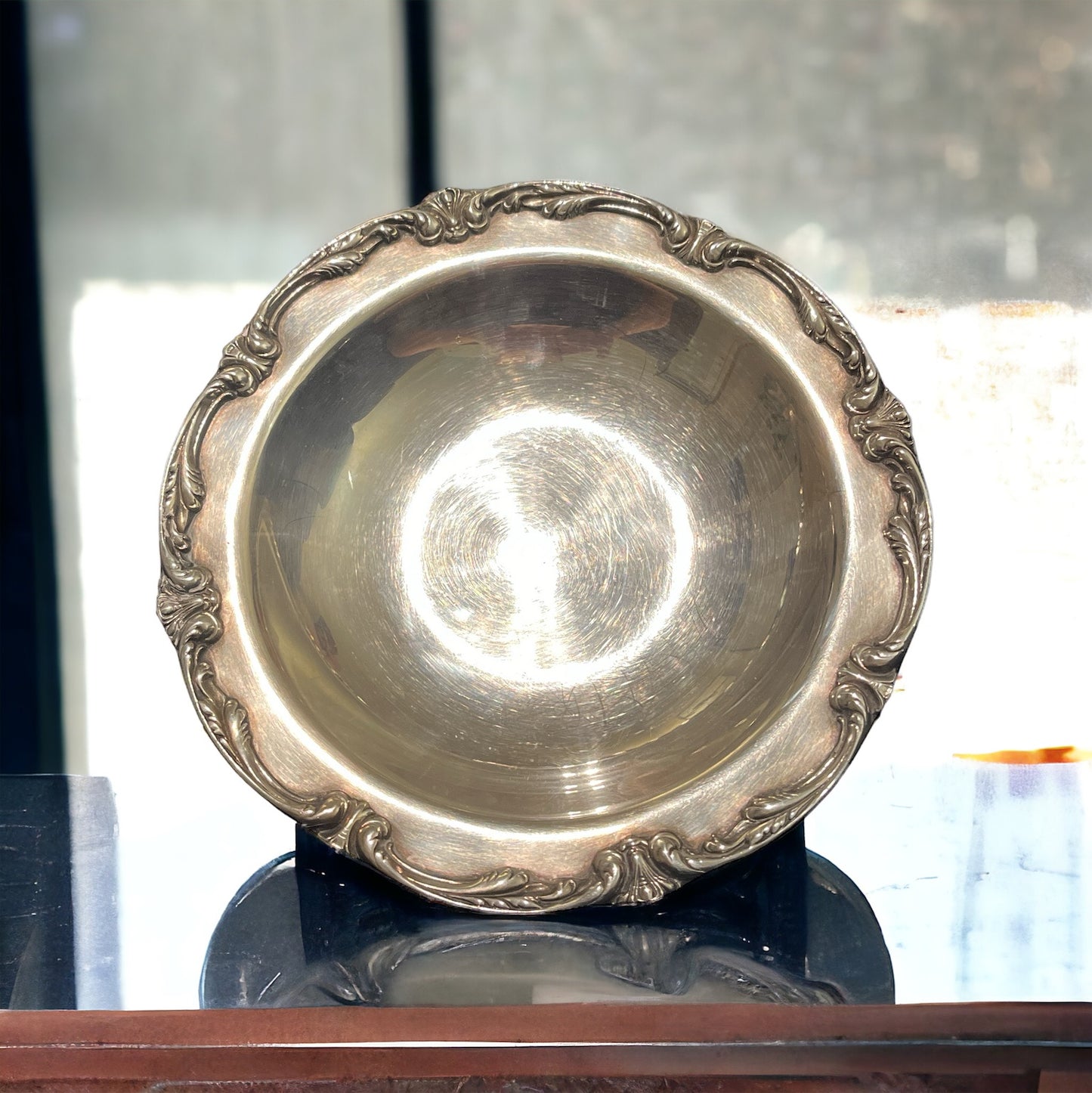 Wm Rogers Silver Plated Dish