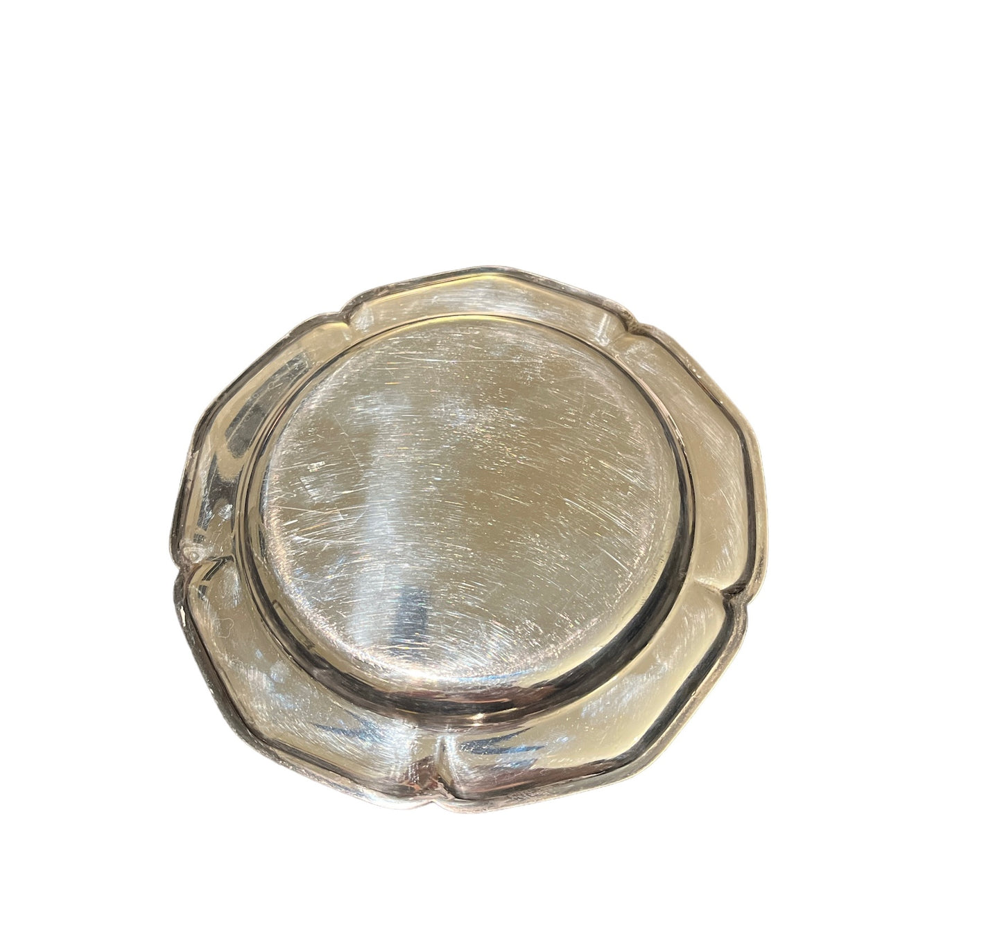 Wm Rogers Silver Plated Plates