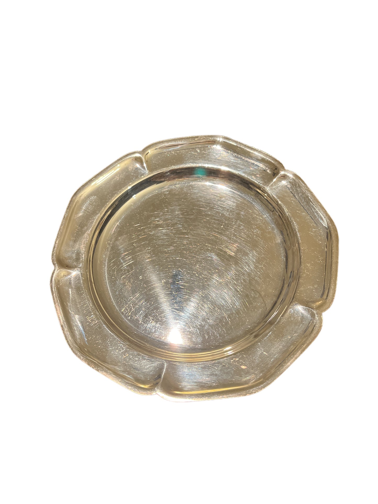 Wm Rogers Silver Plated Plates