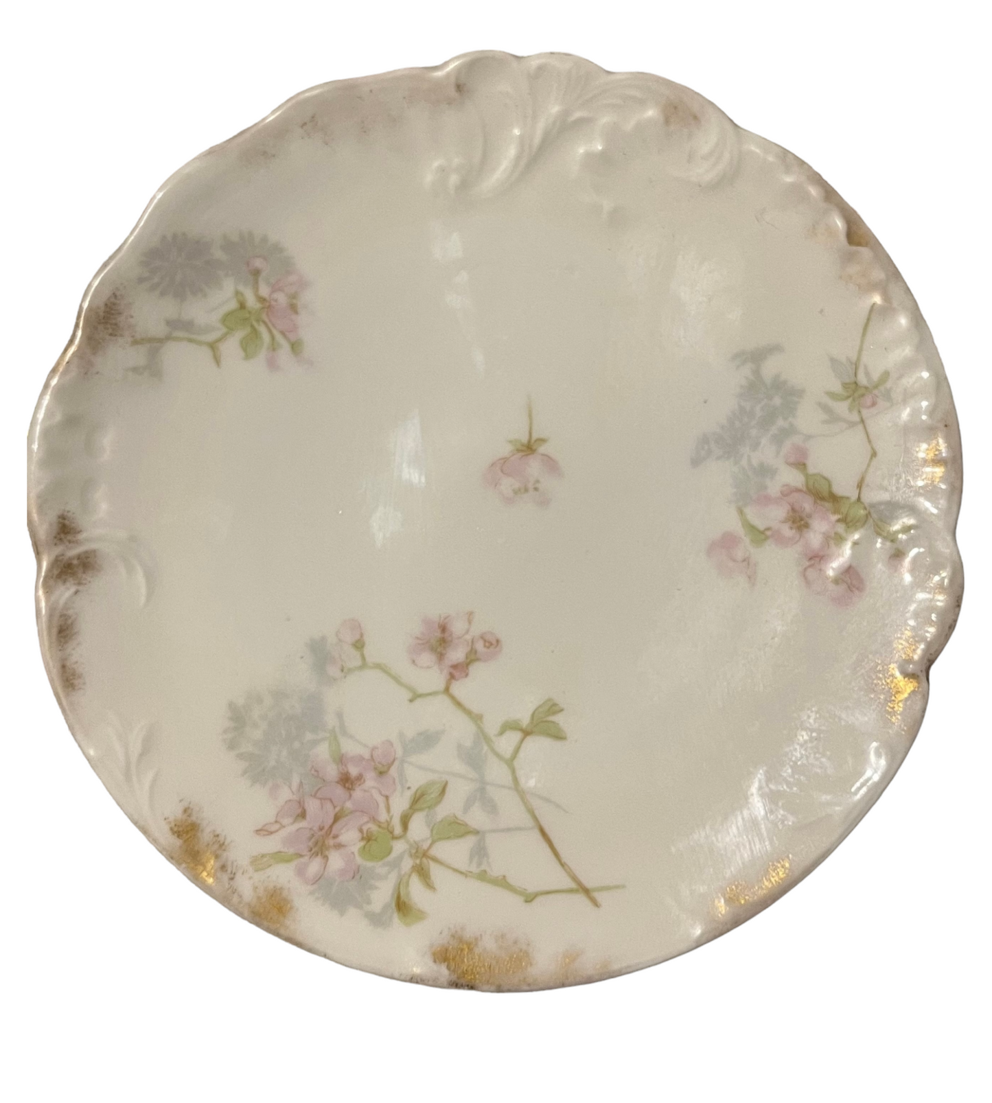 Antique Alfred Lanternier French Limoge Plate