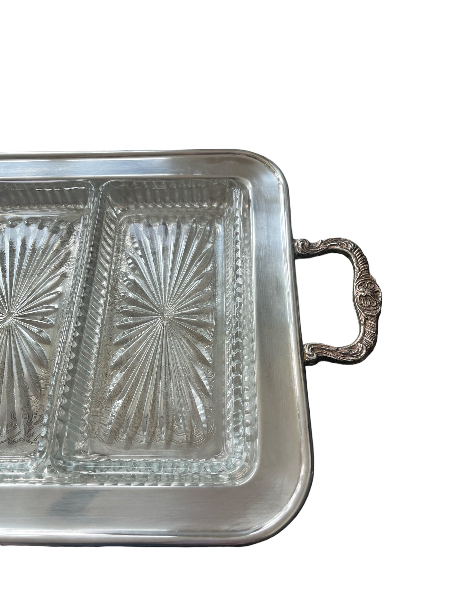 Leonard Silver Silver-Plated Appetizer Tray