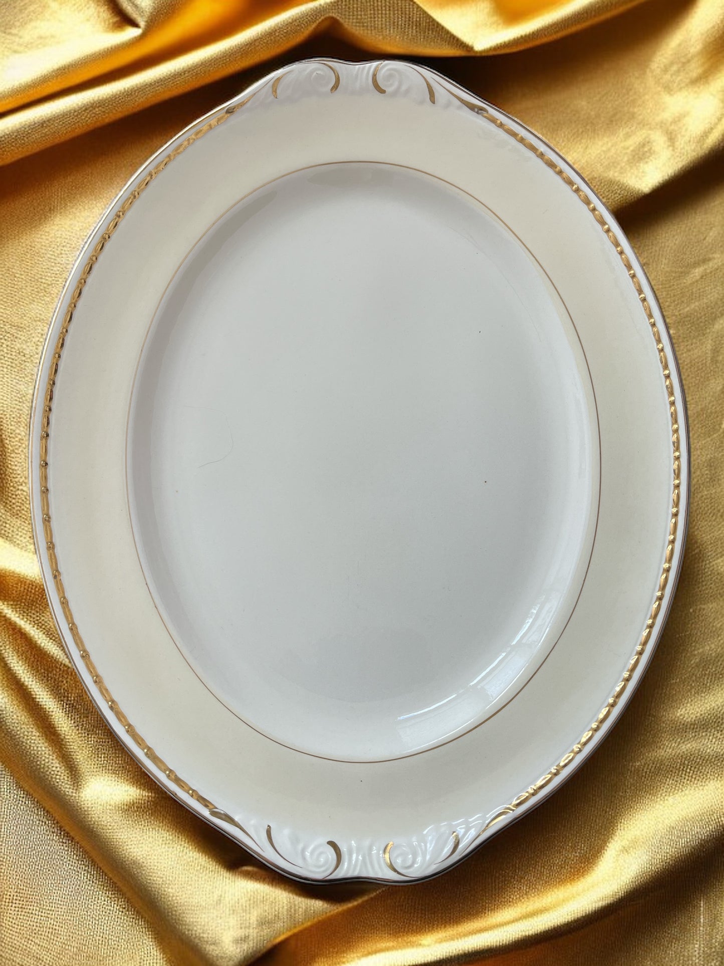 Vintage Homer Laughlin “Georgian” Serving Platter