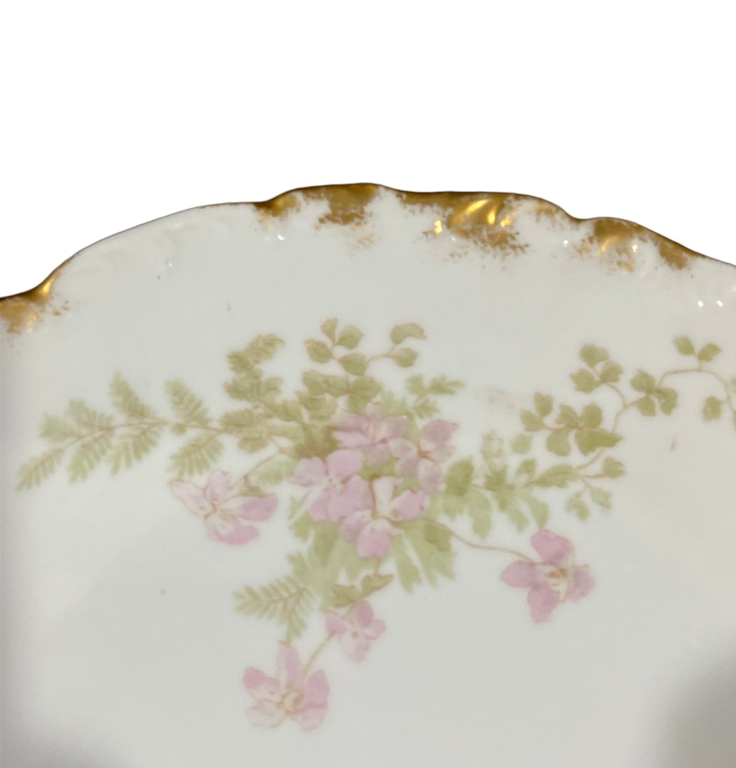 FL&Co Bavarian Porcelain Plate