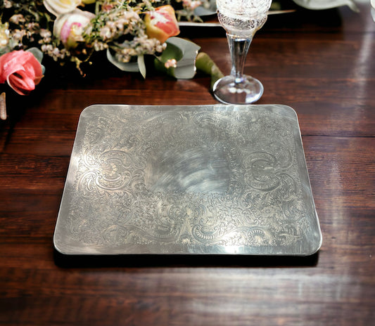 Mappin & Webb Silver Plated Placemat