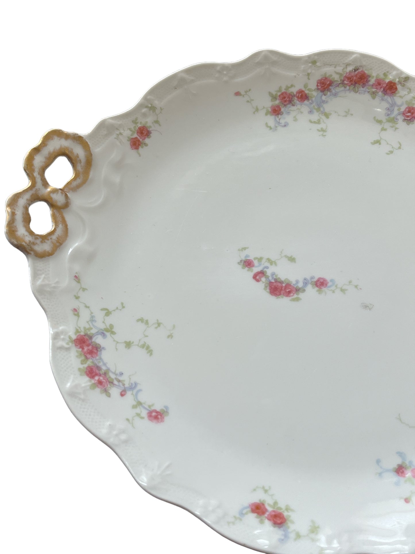 Antique Jean Pouyat French Platter