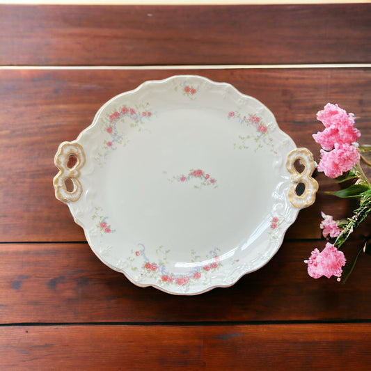 Antique Jean Pouyat French Platter