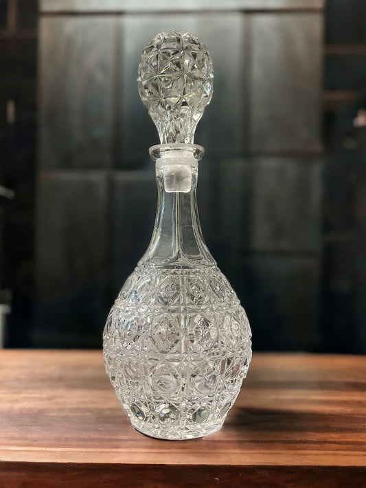 Heavy Crystal Decanter