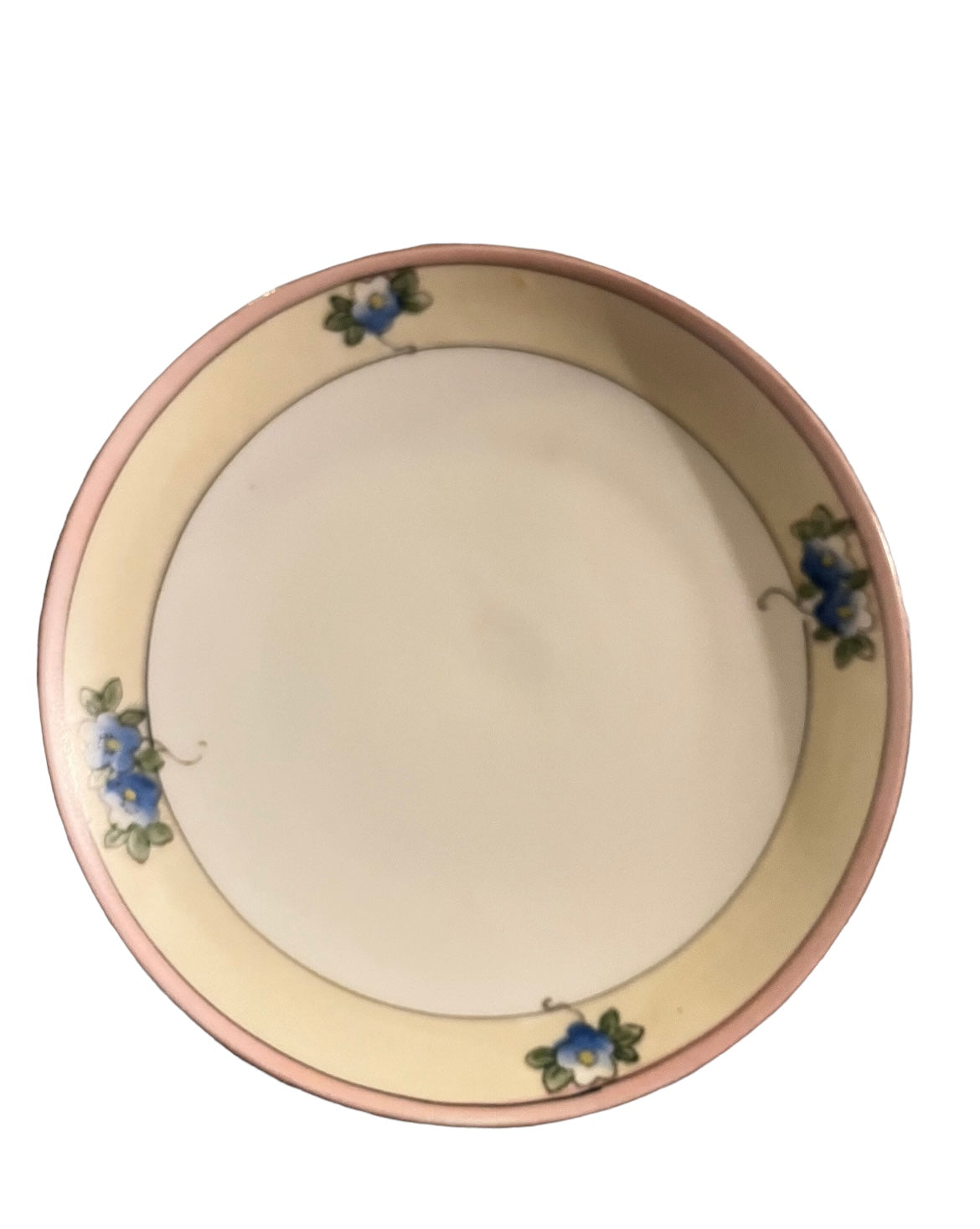 Antique Meito Hand Painted Salad Plate