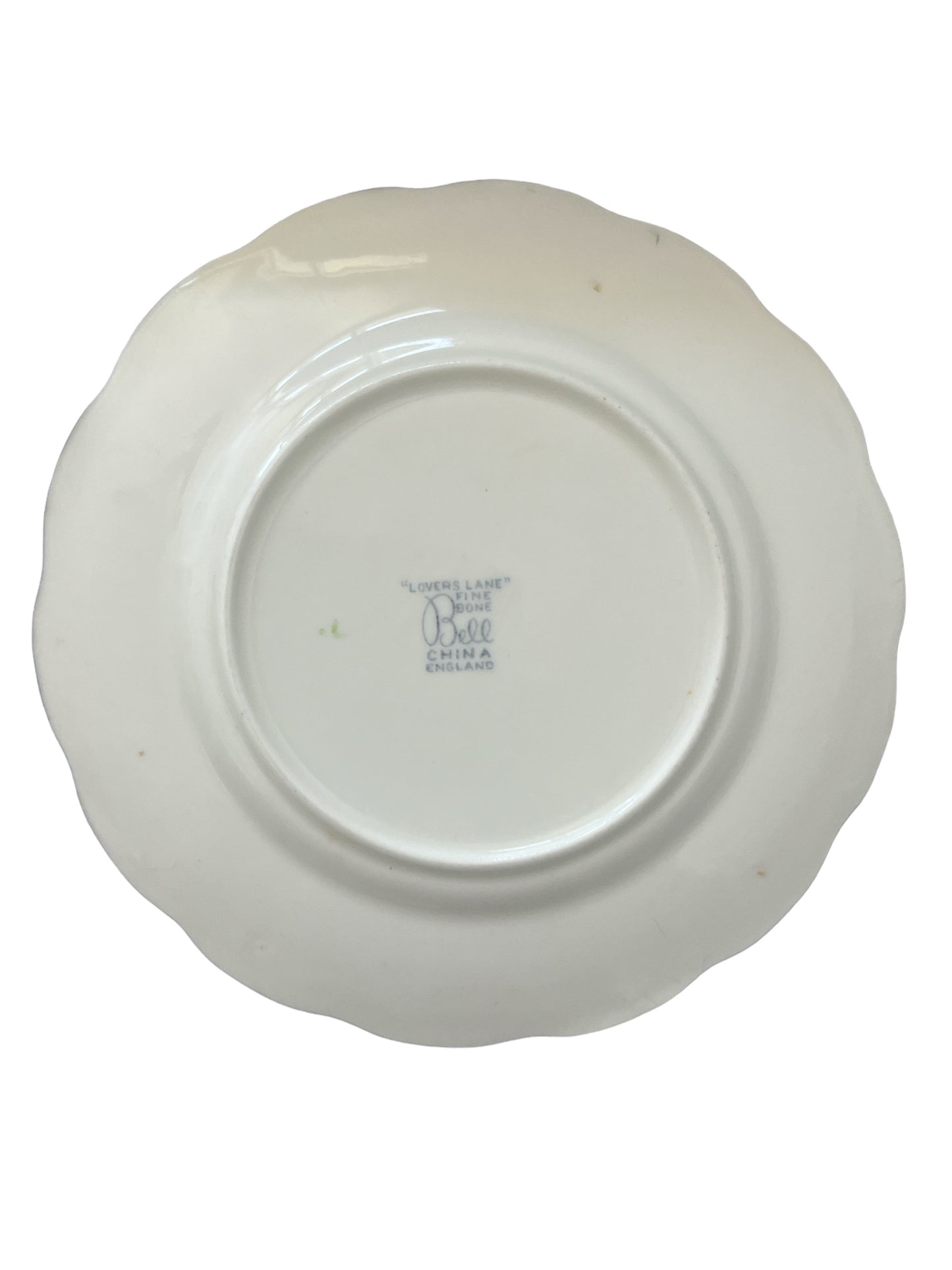 Bell China “Lovers Lane” Dessert Plate