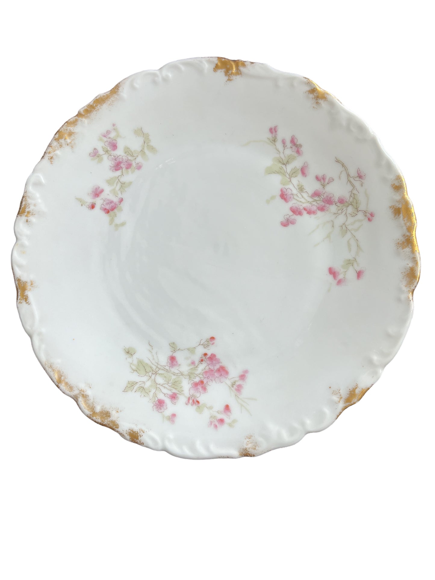 FL&Co Bavarian Porcelain Plate