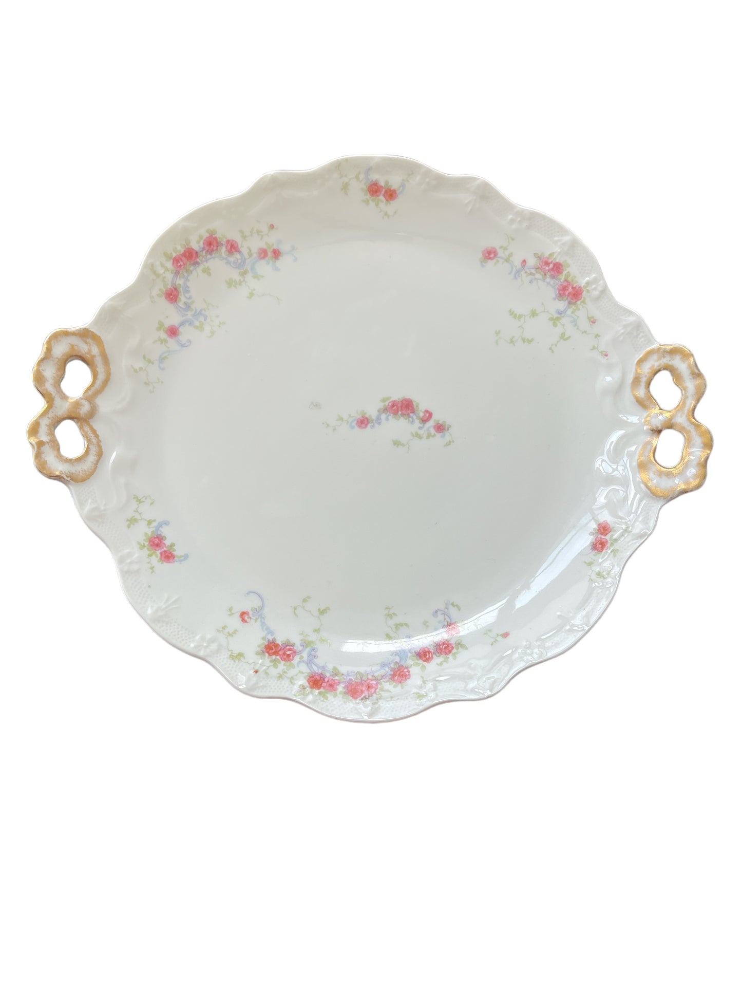 Antique Jean Pouyat French Platter