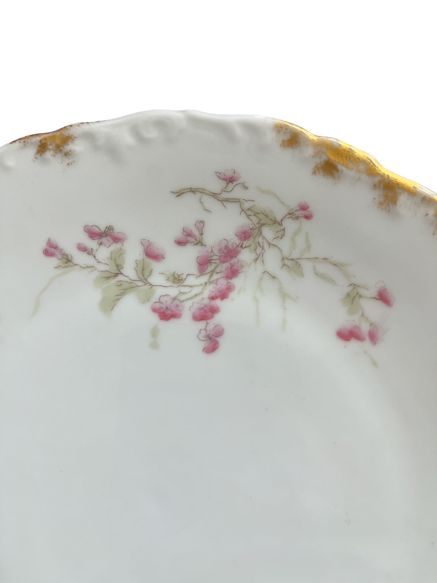 FL&Co Bavarian Porcelain Plate