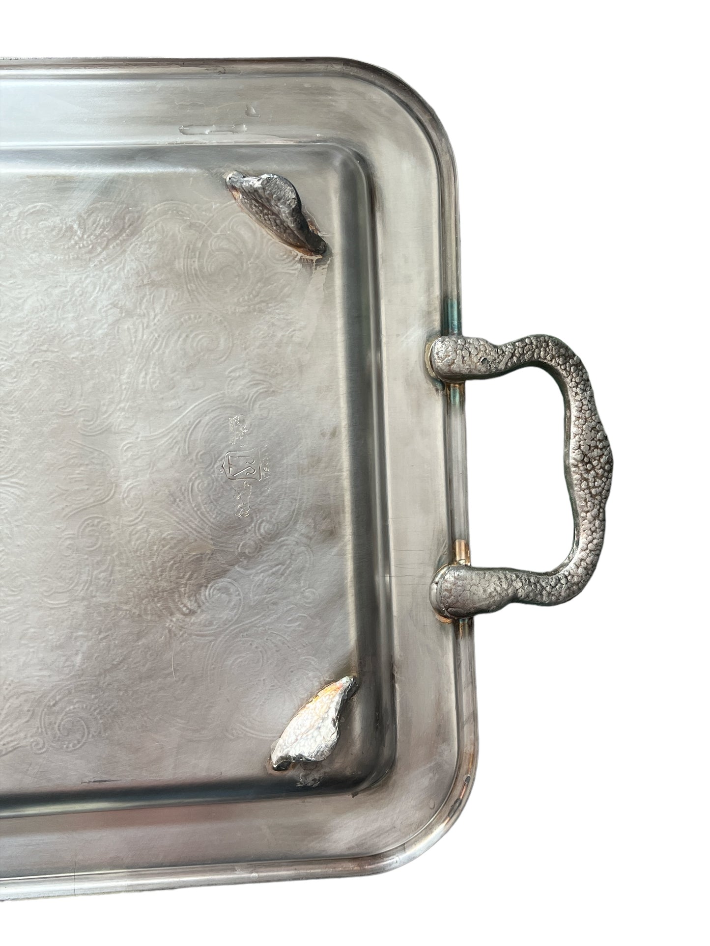 Leonard Silver Silver-Plated Appetizer Tray