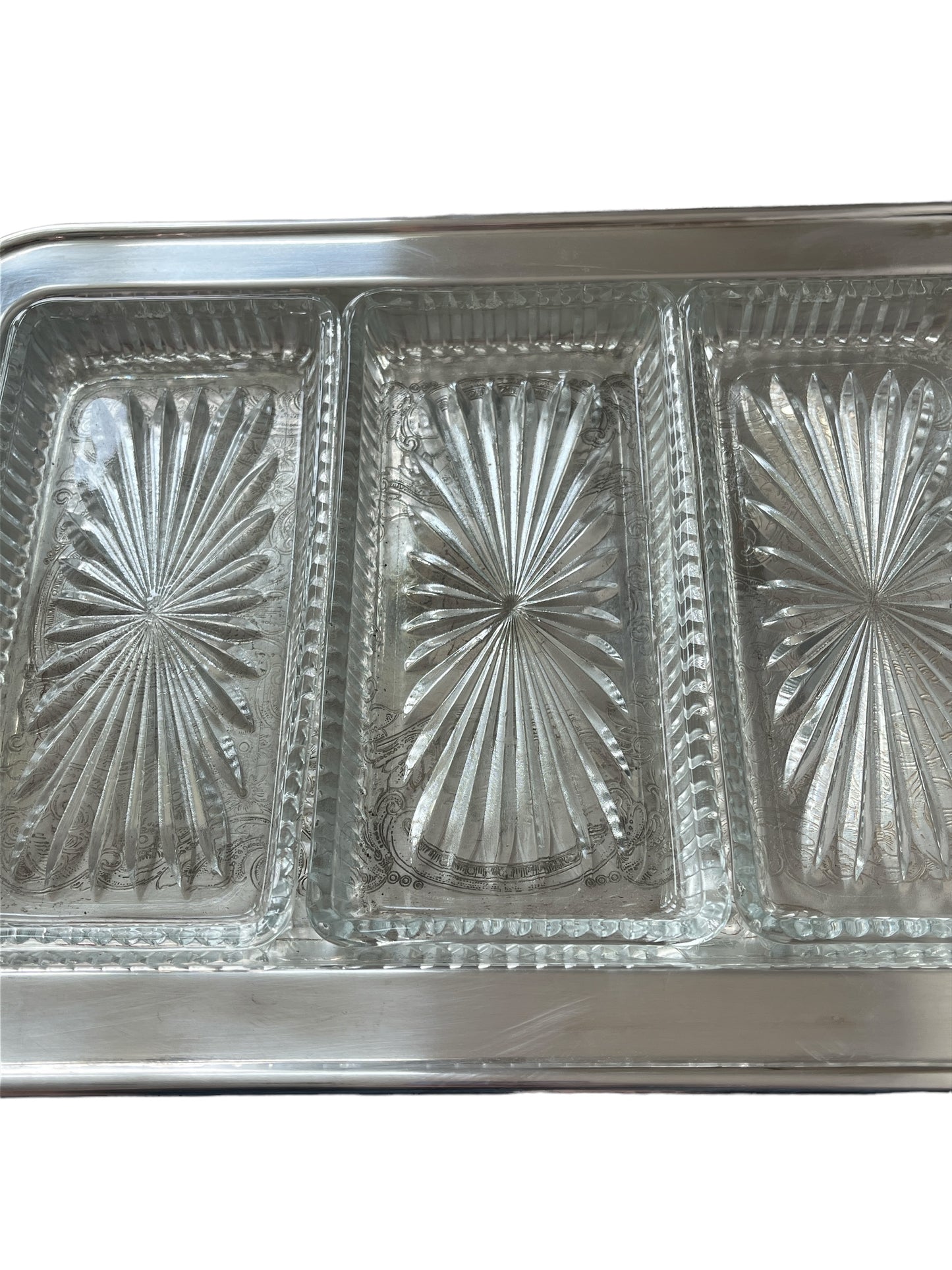 Leonard Silver Silver-Plated Appetizer Tray