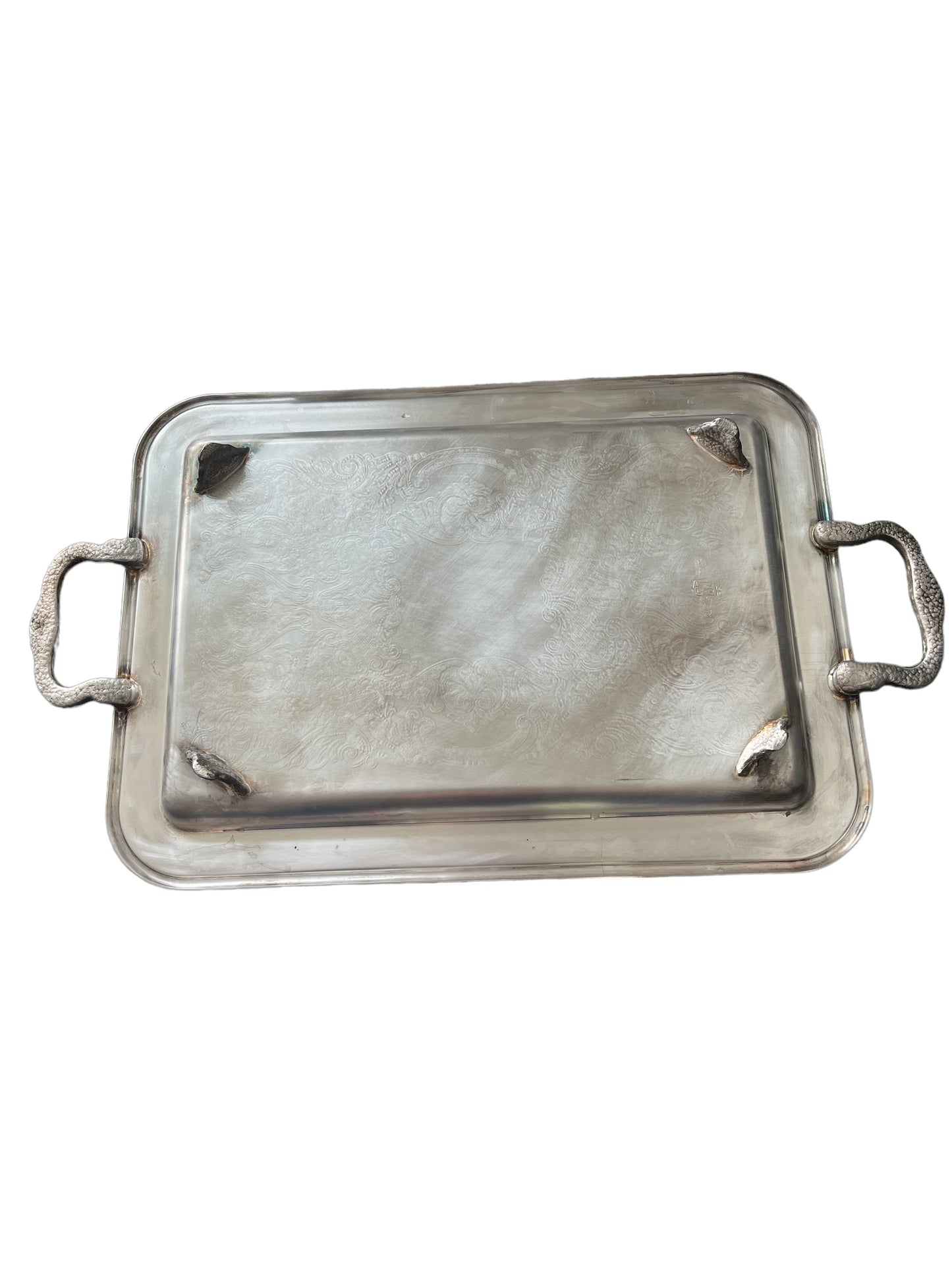 Leonard Silver Silver-Plated Appetizer Tray