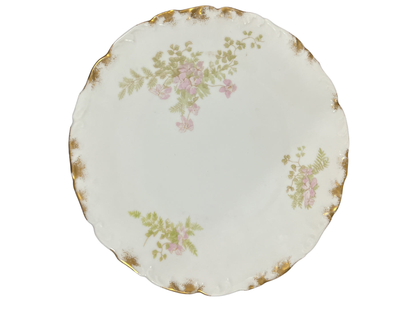 FL&Co Bavarian Porcelain Plate