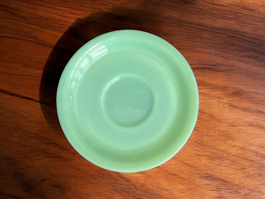 Fire King Jadeite Saucer