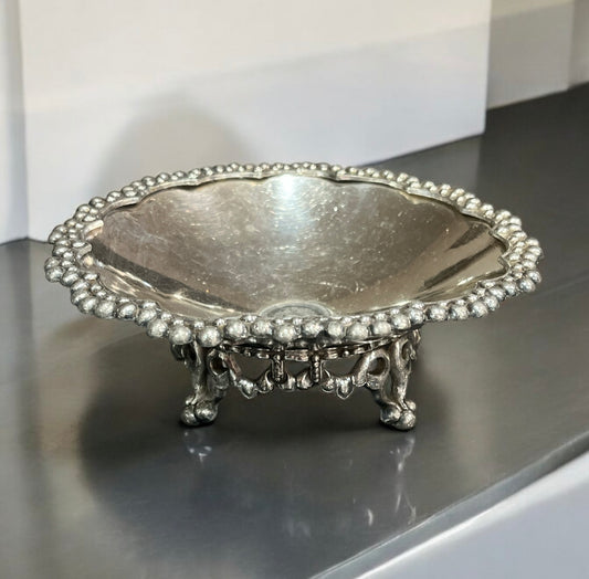 Antique R. Gleason & Sons Silver Bowl