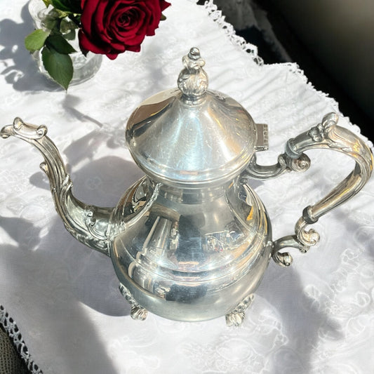 FB Rogers Silver Plated Teapot