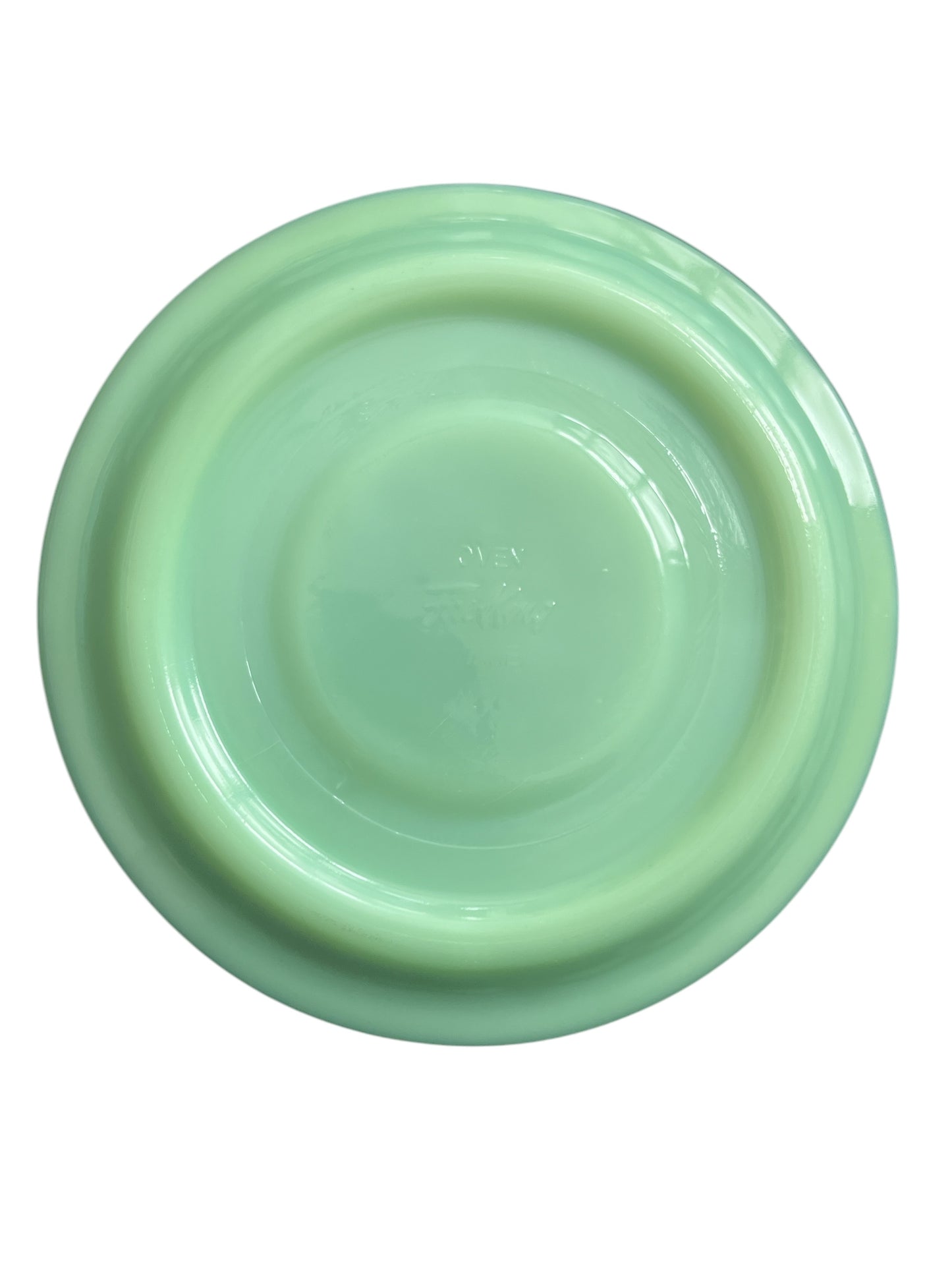 Fire King Jadeite Saucer