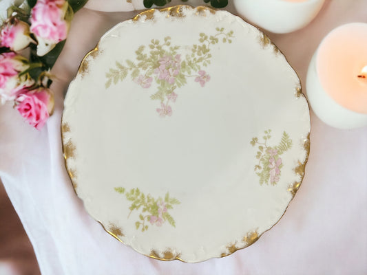 FL&Co Bavarian Porcelain Plate