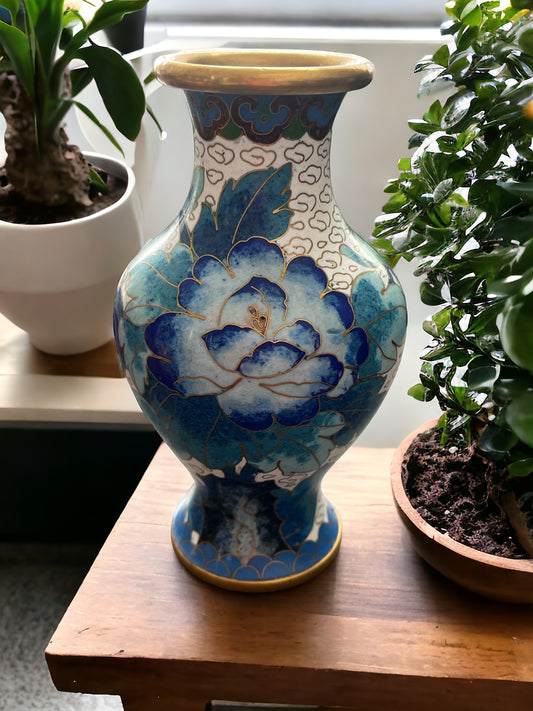 Vintage Cloisonné Vase