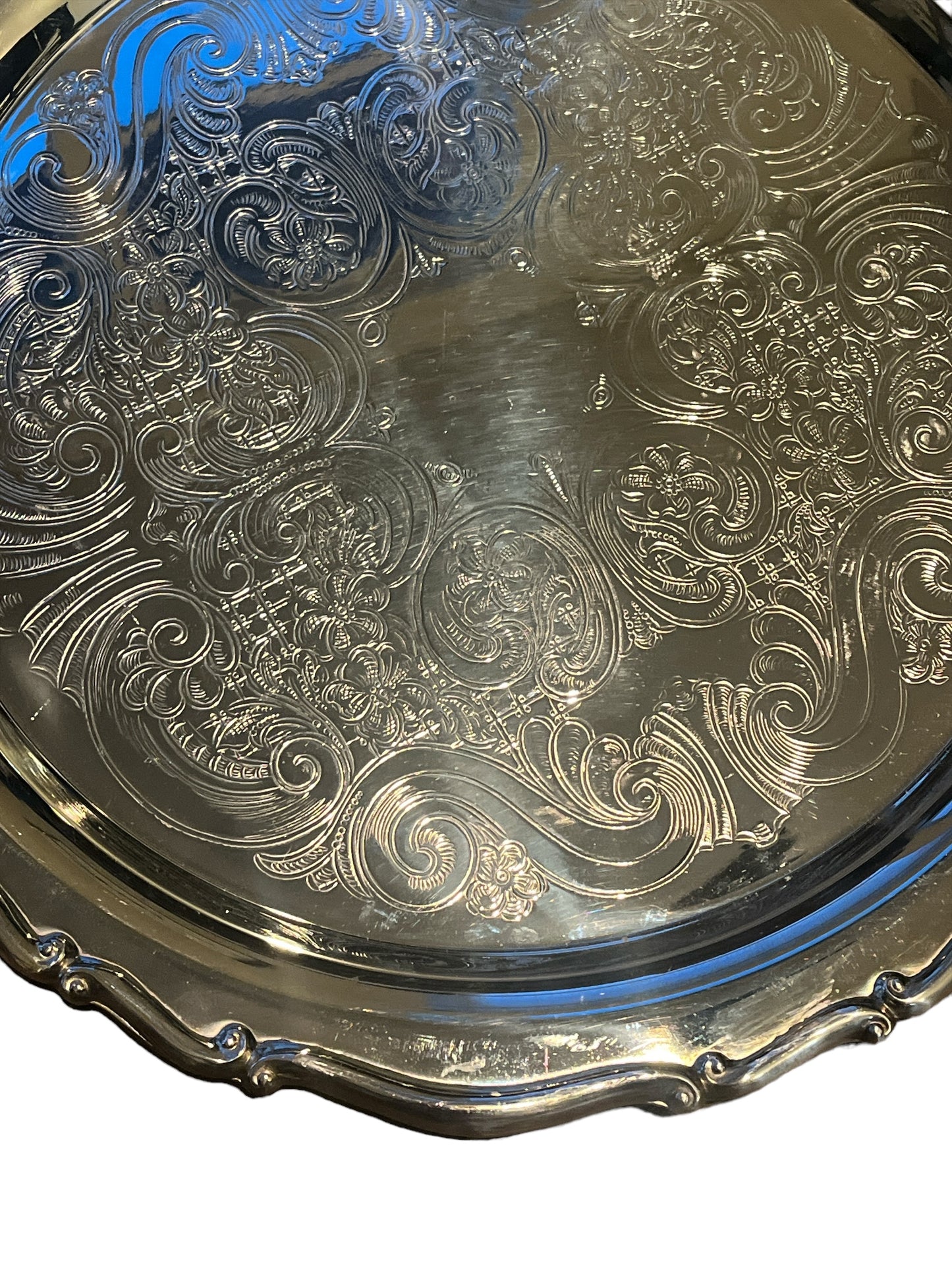 FB Rogers Silver Plated Serving Tray