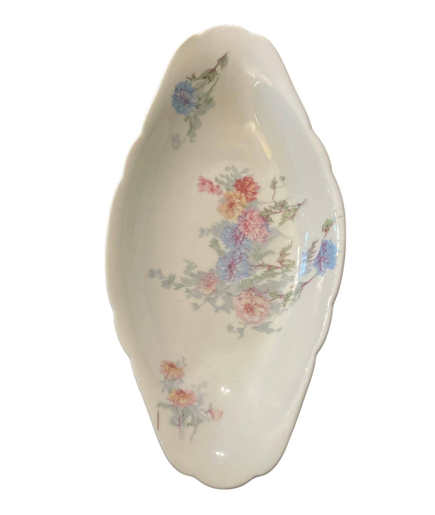 Antique R. Delinières D&C Porcelain Bowl