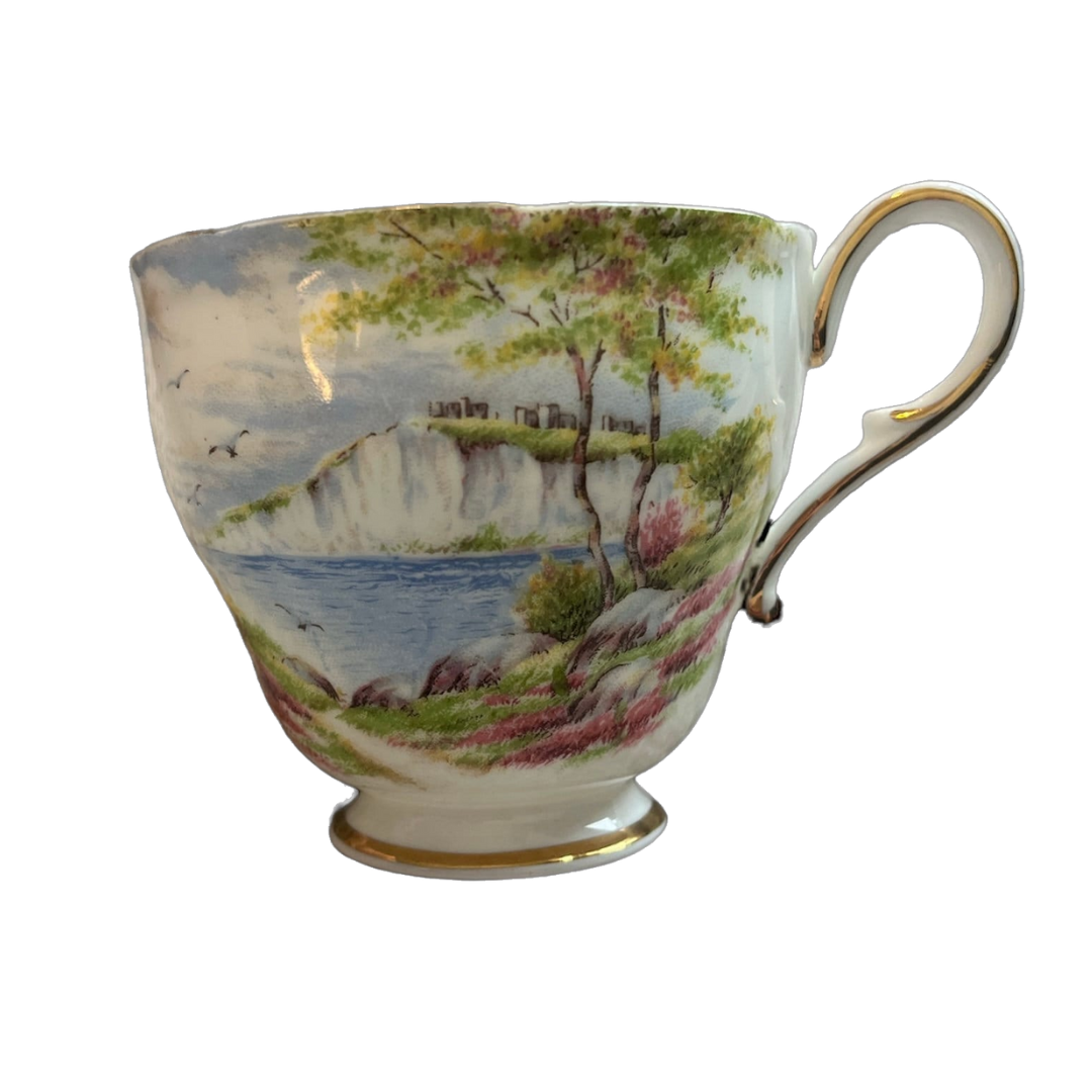 Vintage Paragon Cliffs of Dover Teacup