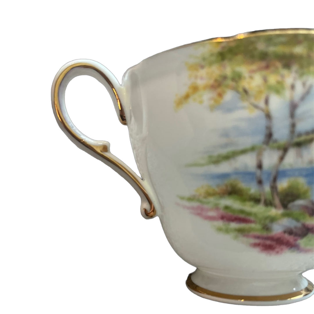 Vintage Paragon Cliffs of Dover Teacup