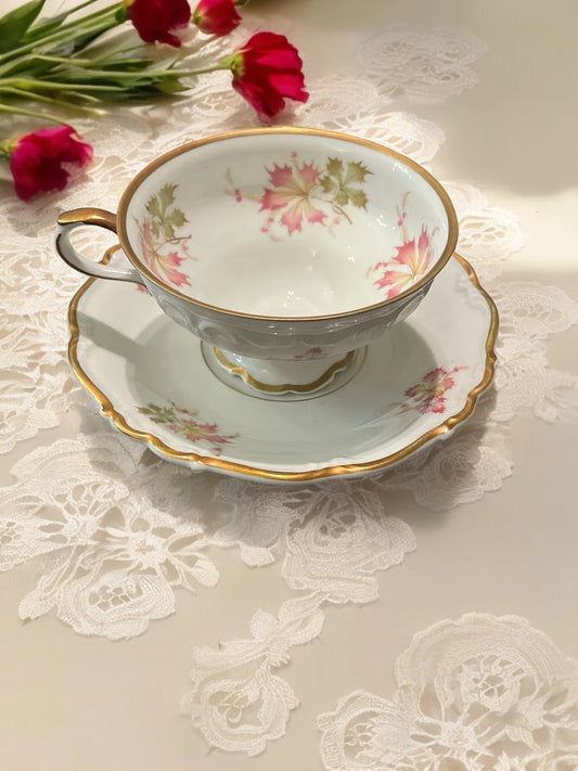 Edelstein Bavaria “Ophelia” Teacup and Saucer