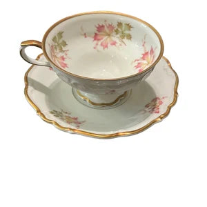 Edelstein Bavaria “Ophelia” Teacup and Saucer