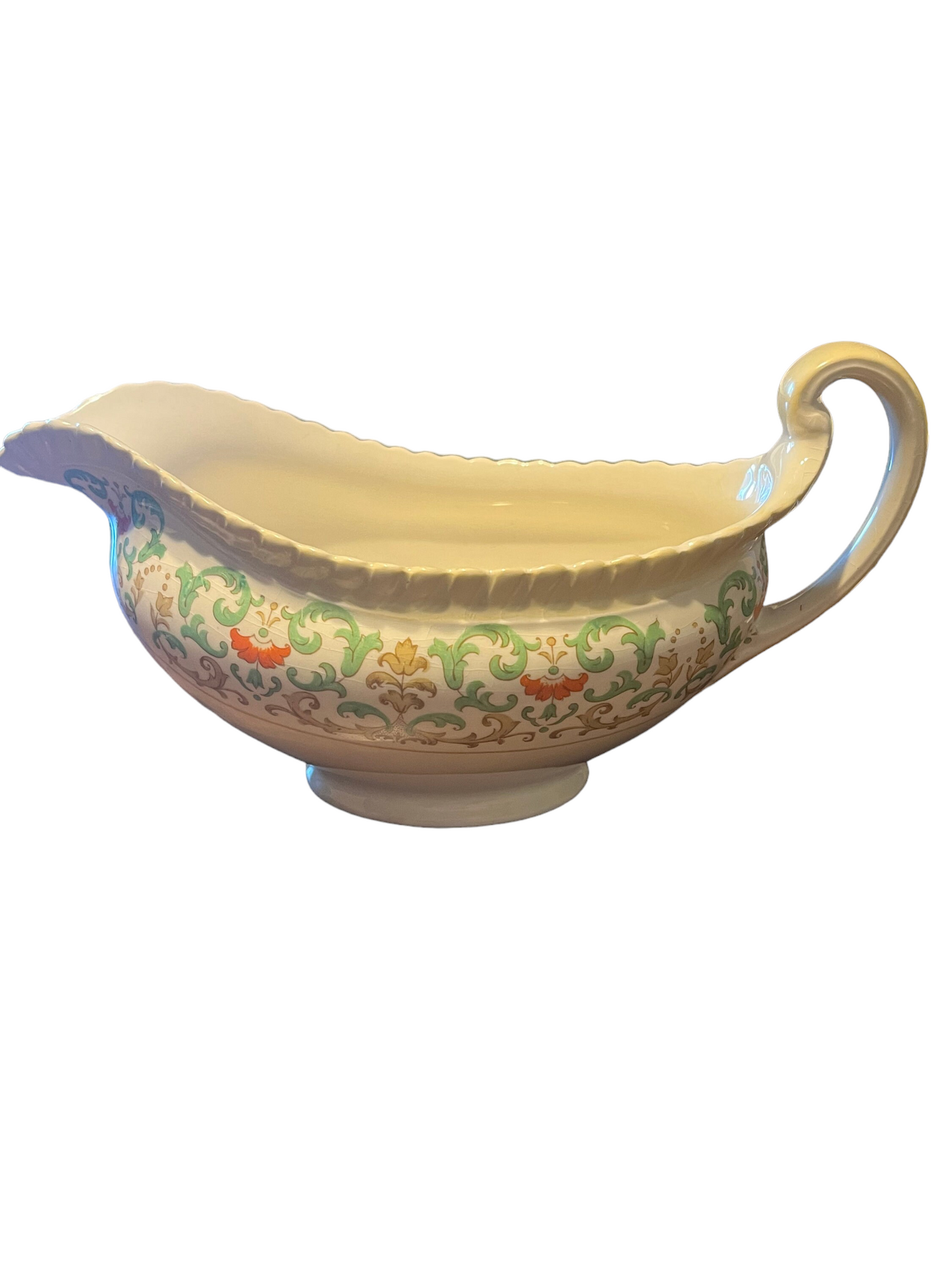 Vintage Johnson Bros Gravy Boat