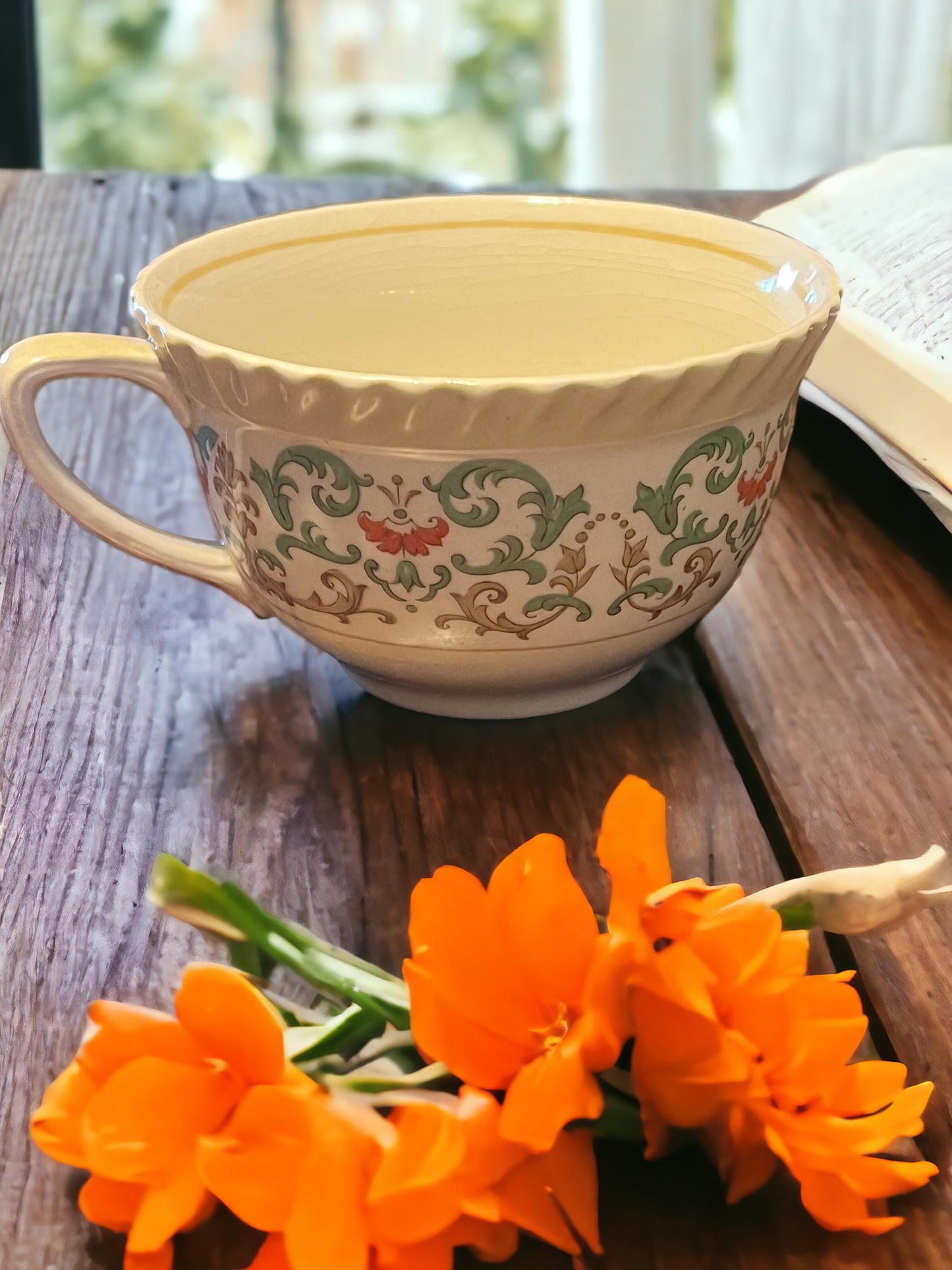 Vintage Johnson Bros Old English Teacup