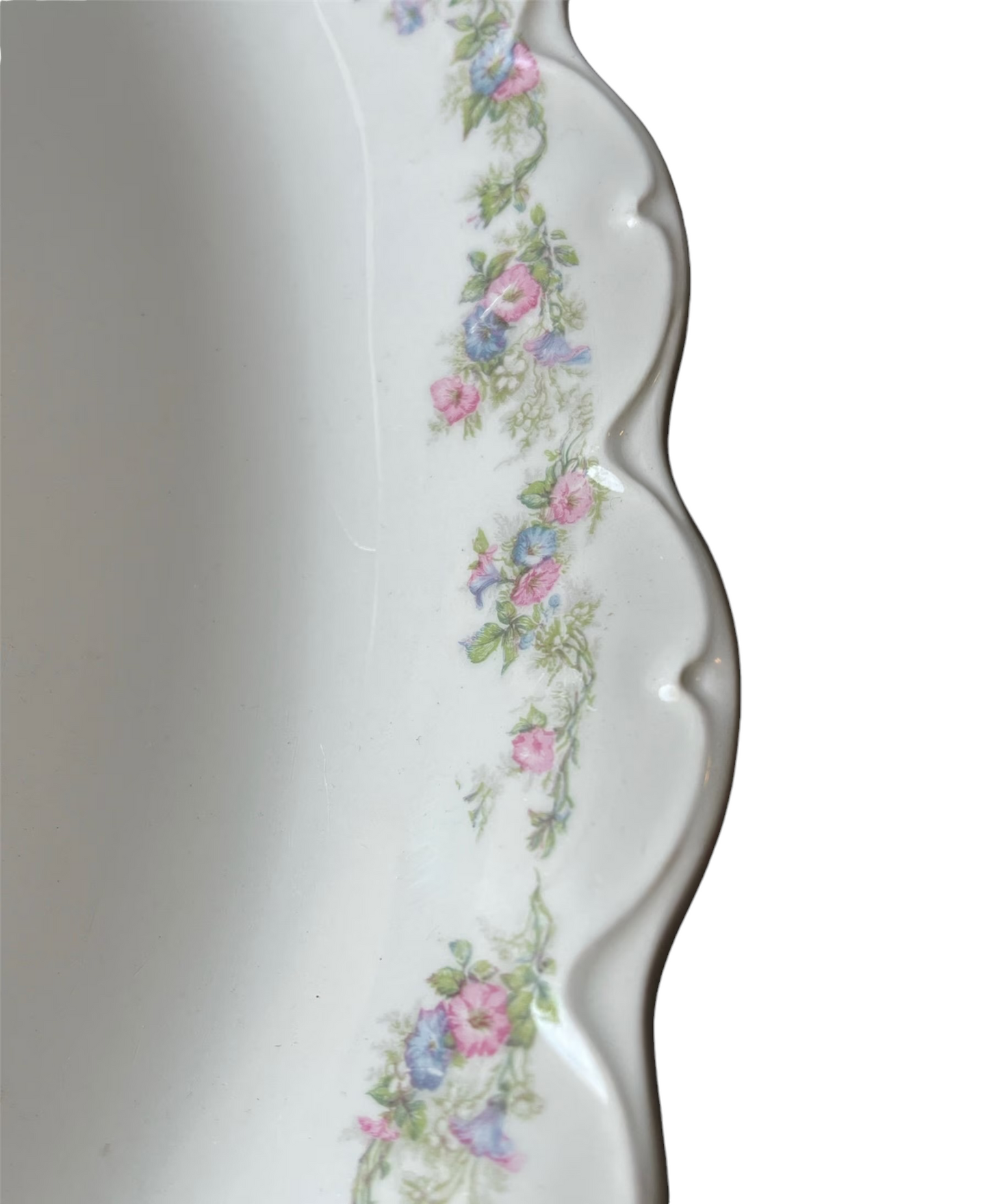 Vintage Johnson Bros Floral Serving Platter